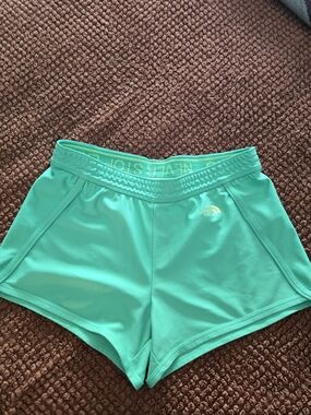 The North Face Women's Teal Athletic Shorts